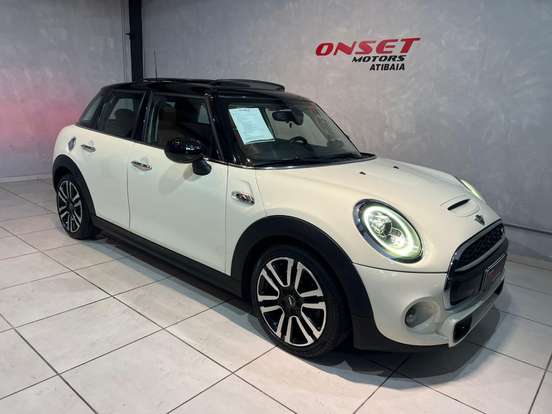 MINI-COOPER-2.0 16V TWINPOWER GASOLINA S 4P STEPTRONIC MINI-COOPER-2019