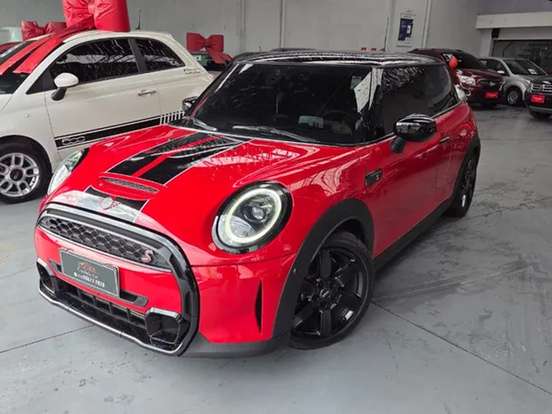 MINI-COOPER-2.0 16V TWINPOWER GASOLINA S SPORT 2P STEPTRONIC MINI-COOPER-2022