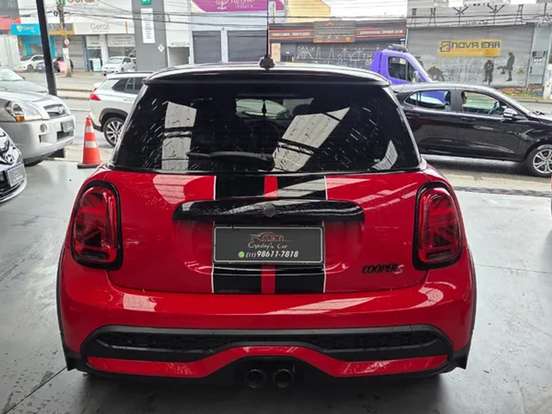 MINI-COOPER-2.0 16V TWINPOWER GASOLINA S SPORT 2P STEPTRONIC MINI-COOPER-2022
