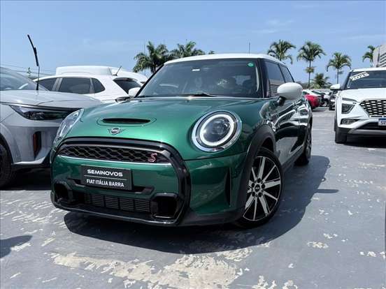 MINI-COOPER-2.0 16V TWINPOWER GASOLINA S TOP 2P STEPTRONIC MINI-COOPER-2023