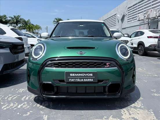 MINI-COOPER-2.0 16V TWINPOWER GASOLINA S TOP 2P STEPTRONIC MINI-COOPER-2023