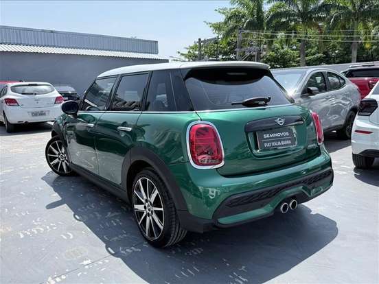 MINI-COOPER-2.0 16V TWINPOWER GASOLINA S TOP 2P STEPTRONIC MINI-COOPER-2023