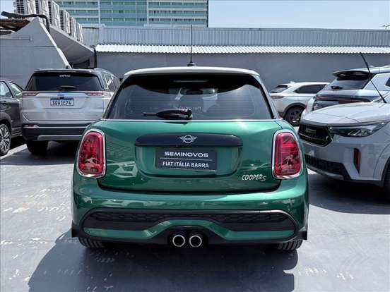 MINI-COOPER-2.0 16V TWINPOWER GASOLINA S TOP 2P STEPTRONIC MINI-COOPER-2023