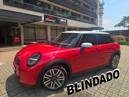 MINI-COOPER-2.0 16V TWINPOWER GASOLINA S TOP 4P STEPTRONIC MINI-COOPER-2024
