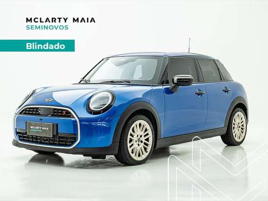 MINI-COOPER-2.0 16V TWINPOWER GASOLINA S TOP 4P STEPTRONIC MINI-COOPER-2024