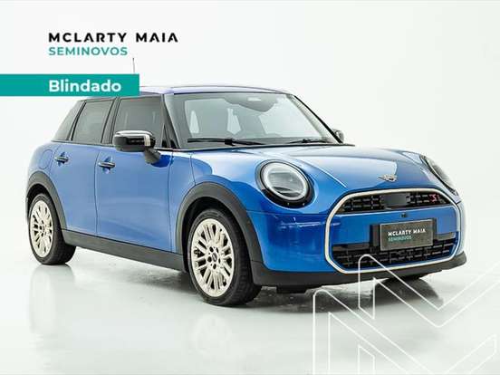 MINI-COOPER-2.0 16V TWINPOWER GASOLINA S TOP 4P STEPTRONIC MINI-COOPER-2024
