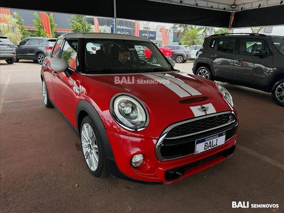 Mini Cooper 2.0 S TOP 16V Turbo Gasolina 4P Automático