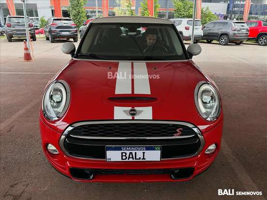 MINI-COOPER-2.0 S TOP 16V TURBO GASOLINA 4P AUTOMÁTICO MINI-COOPER-2016