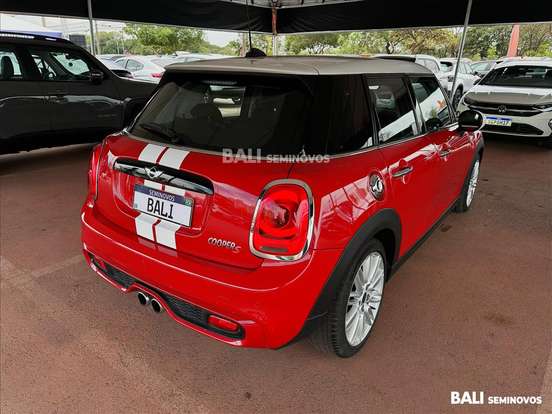 MINI-COOPER-2.0 S TOP 16V TURBO GASOLINA 4P AUTOMÁTICO MINI-COOPER-2016