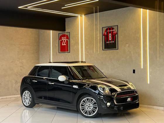 MINI COOPER 2.0 S TOP 16V TURBO GASOLINA 4P AUTOMÁTICO