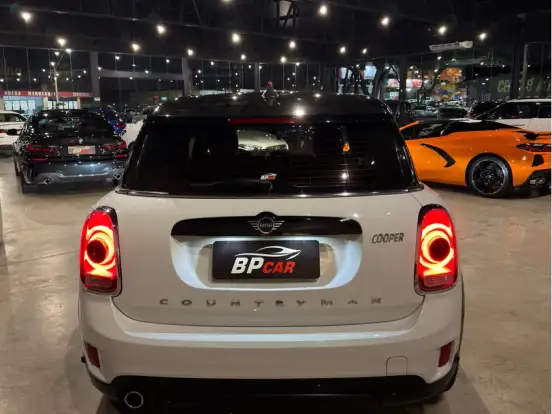 MINI-COUNTRYMAN-1.5 12V TWINPOWER TURBO GASOLINA COOPER STEPTRONIC MINI-COUNTRYMAN-2019