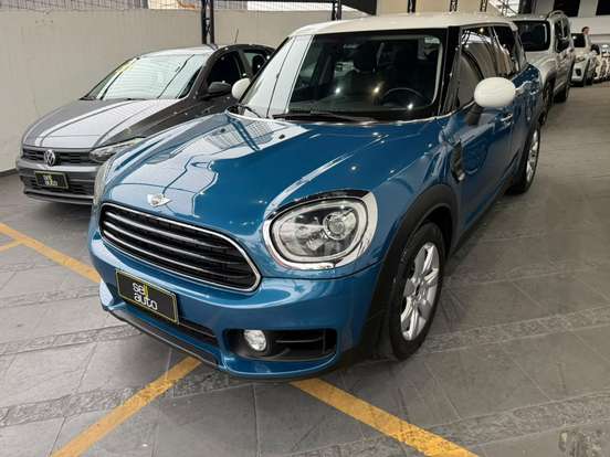 MINI-COUNTRYMAN-1.5 12V TWINPOWER TURBO GASOLINA COOPER STEPTRONIC MINI-COUNTRYMAN-2017
