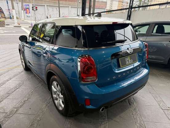 MINI-COUNTRYMAN-1.5 12V TWINPOWER TURBO GASOLINA COOPER STEPTRONIC MINI-COUNTRYMAN-2017
