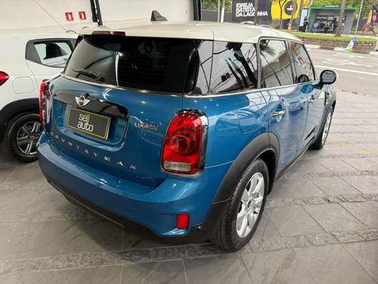 MINI-COUNTRYMAN-1.5 12V TWINPOWER TURBO GASOLINA COOPER STEPTRONIC MINI-COUNTRYMAN-2017