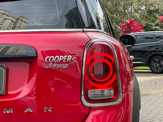 MINI-COUNTRYMAN-2.0 16V TWINPOWER TURBO GASOLINA COOPER S ALL4 STEPTRONIC MINI-COUNTRYMAN-2019