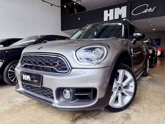 MINI COUNTRYMAN 2.0 16V TWINPOWER TURBO GASOLINA COOPER S ALL4 STEPTRONIC