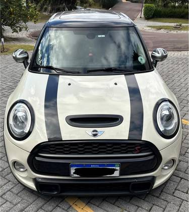 MINI COOPER 2.0 S TOP 16V TURBO GASOLINA 4P AUTOMÁTICO