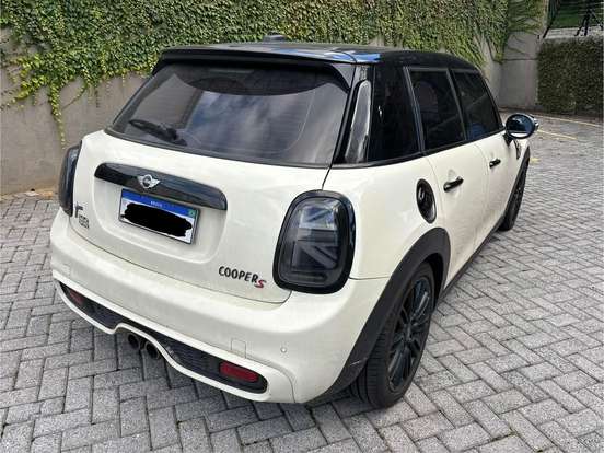 MINI-COOPER-2.0 S TOP 16V TURBO GASOLINA 4P AUTOMÁTICO MINI-COOPER-2017