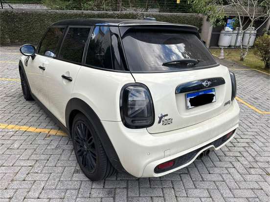 MINI-COOPER-2.0 S TOP 16V TURBO GASOLINA 4P AUTOMÁTICO MINI-COOPER-2017