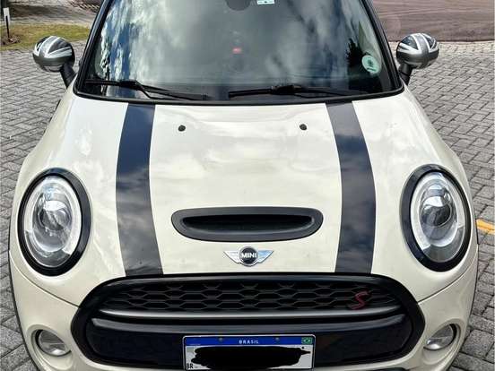 MINI-COOPER-2.0 S TOP 16V TURBO GASOLINA 4P AUTOMÁTICO MINI-COOPER-2017
