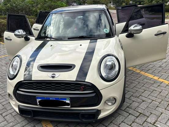 MINI-COOPER-2.0 S TOP 16V TURBO GASOLINA 4P AUTOMÁTICO MINI-COOPER-2017