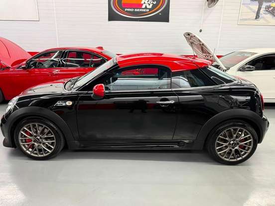 MINI-JOHN COOPER WORKS-1.6 COUPE 16V 211CV GASOLINA 2P AUTOMÁTICO MINI-JOHN COOPER WORKS-2014