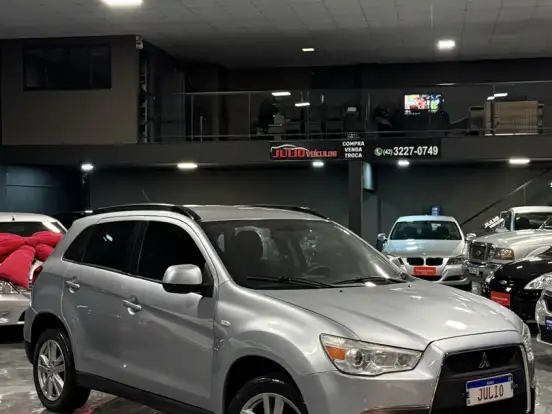 MITSUBISHI-ASX-2.0 4X2 16V GASOLINA 4P AUTOMÁTICO MITSUBISHI-ASX-2011