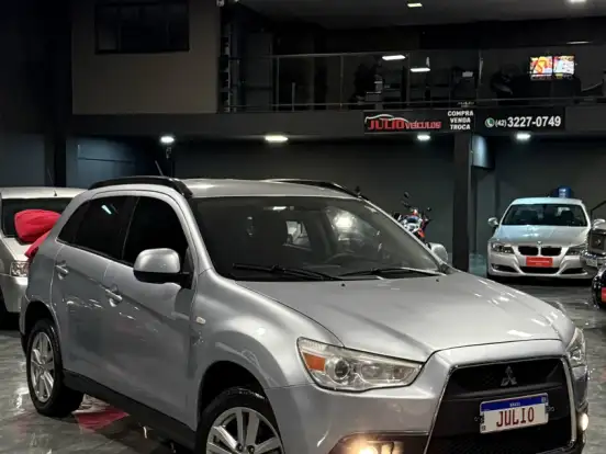 MITSUBISHI-ASX-2.0 4X2 16V GASOLINA 4P AUTOMÁTICO MITSUBISHI-ASX-2011