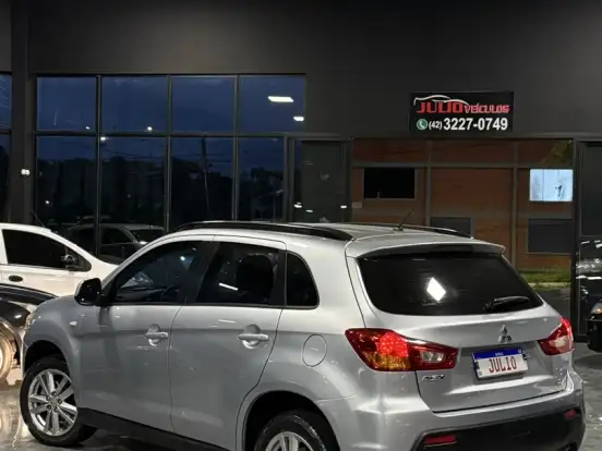 MITSUBISHI-ASX-2.0 4X2 16V GASOLINA 4P AUTOMÁTICO MITSUBISHI-ASX-2011