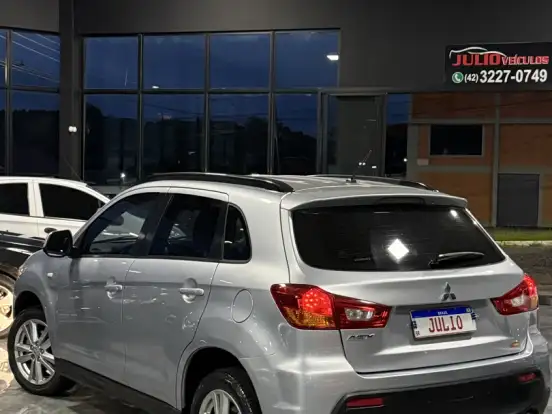 MITSUBISHI-ASX-2.0 4X2 16V GASOLINA 4P AUTOMÁTICO MITSUBISHI-ASX-2011