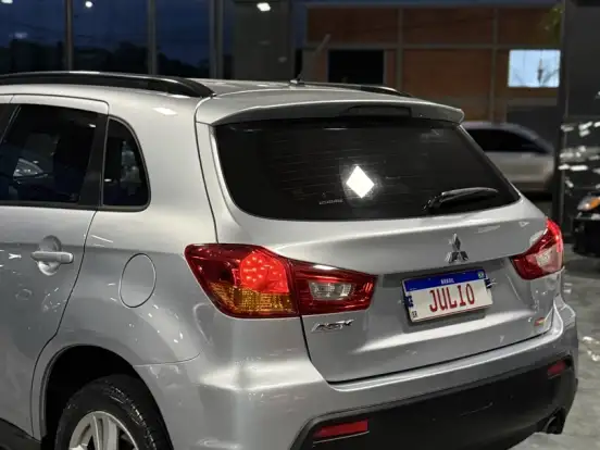 MITSUBISHI-ASX-2.0 4X2 16V GASOLINA 4P AUTOMÁTICO MITSUBISHI-ASX-2011