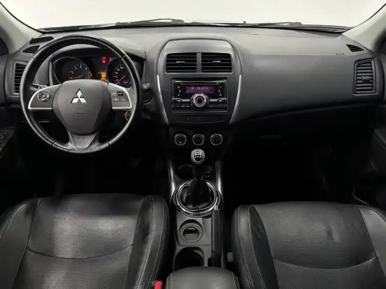 MITSUBISHI-ASX-2.0 4X2 16V GASOLINA 4P MANUAL MITSUBISHI-ASX-2017