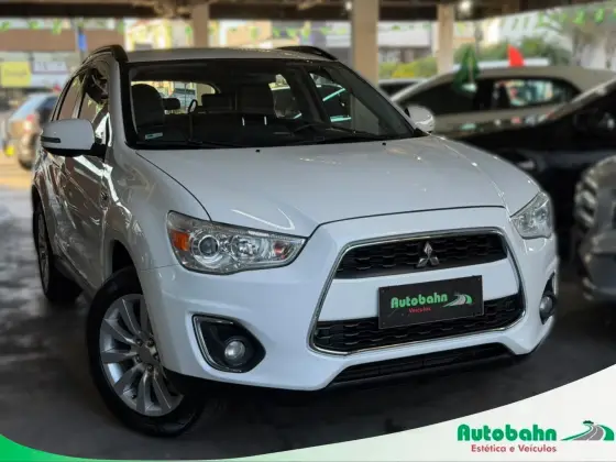 MITSUBISHI ASX 2.0 4X4 AWD 16V GASOLINA 4P AUTOMÁTICO