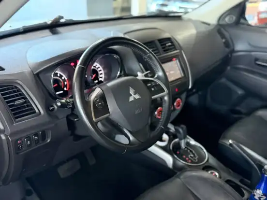 MITSUBISHI-ASX-2.0 4X4 AWD 16V GASOLINA 4P AUTOMÁTICO MITSUBISHI-ASX-2013