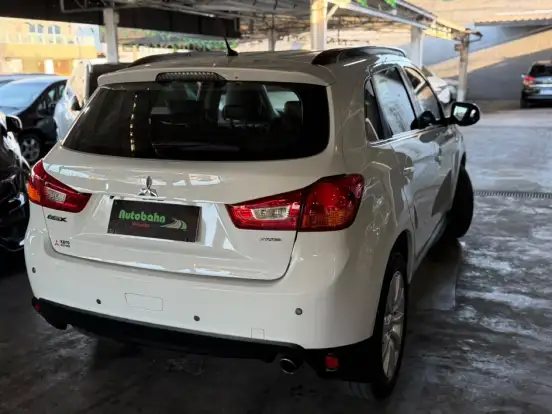 MITSUBISHI-ASX-2.0 4X4 AWD 16V GASOLINA 4P AUTOMÁTICO MITSUBISHI-ASX-2013