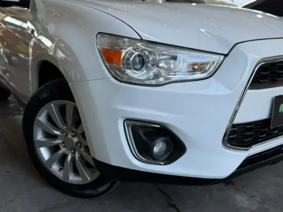 MITSUBISHI-ASX-2.0 4X4 AWD 16V GASOLINA 4P AUTOMÁTICO MITSUBISHI-ASX-2013
