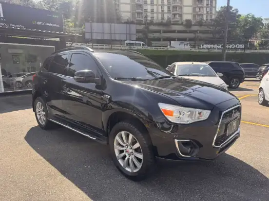 MITSUBISHI-ASX-2.0 4X4 AWD 16V GASOLINA 4P AUTOMÁTICO MITSUBISHI-ASX-2015