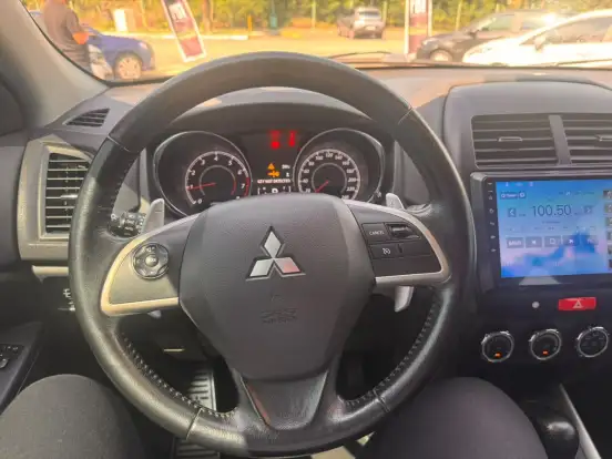 MITSUBISHI-ASX-2.0 4X4 AWD 16V GASOLINA 4P AUTOMÁTICO MITSUBISHI-ASX-2015