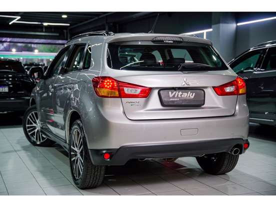 MITSUBISHI-ASX-2.0 4X2 16V FLEX 4P AUTOMÁTICO MITSUBISHI-ASX-2017