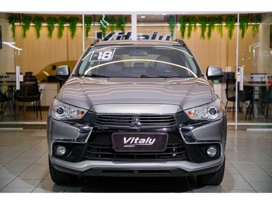 MITSUBISHI-ASX-2.0 4X2 16V FLEX 4P AUTOMÁTICO MITSUBISHI-ASX-2017