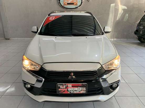 MITSUBISHI-ASX-2.0 4X2 16V FLEX 4P AUTOMÁTICO MITSUBISHI-ASX-2018