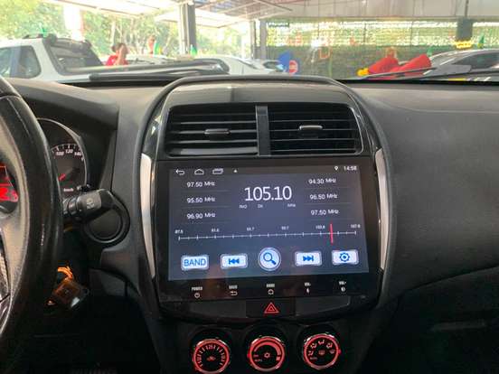 MITSUBISHI-ASX-2.0 4X2 16V FLEX 4P AUTOMÁTICO MITSUBISHI-ASX-2018