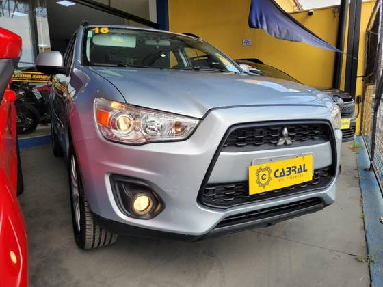 MITSUBISHI ASX 2.0 4X2 16V GASOLINA 4P AUTOMÁTICO