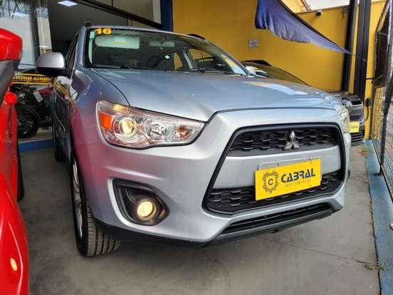 MITSUBISHI-ASX-2.0 4X2 16V GASOLINA 4P AUTOMÁTICO MITSUBISHI-ASX-2016