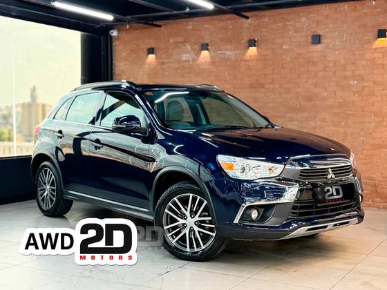 MITSUBISHI ASX 2.0 AWD 16V FLEX 4P AUTOMÁTICO