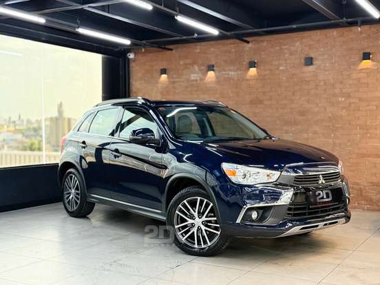 MITSUBISHI-ASX-2.0 AWD 16V FLEX 4P AUTOMÁTICO MITSUBISHI-ASX-2017