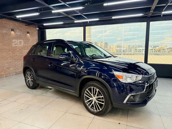 MITSUBISHI-ASX-2.0 AWD 16V FLEX 4P AUTOMÁTICO MITSUBISHI-ASX-2017