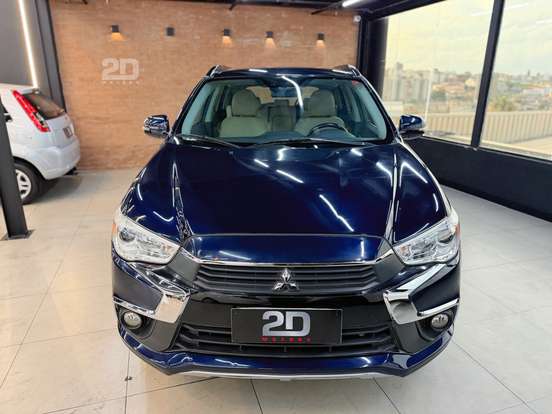 MITSUBISHI-ASX-2.0 AWD 16V FLEX 4P AUTOMÁTICO MITSUBISHI-ASX-2017