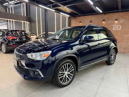 MITSUBISHI-ASX-2.0 AWD 16V FLEX 4P AUTOMÁTICO MITSUBISHI-ASX-2017