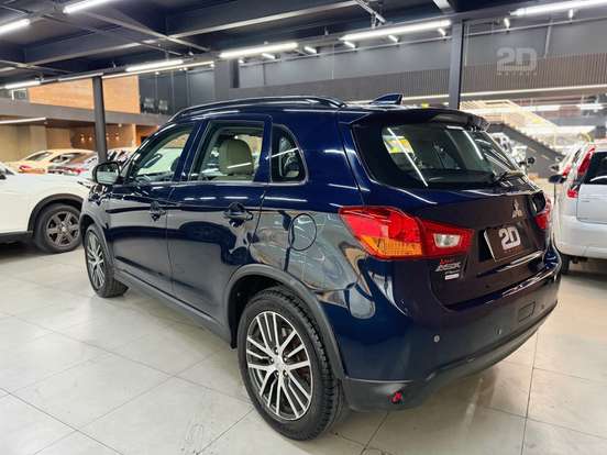 MITSUBISHI-ASX-2.0 AWD 16V FLEX 4P AUTOMÁTICO MITSUBISHI-ASX-2017